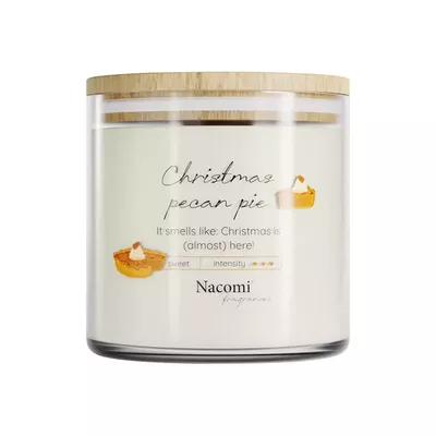 Nacomi Świeca Zapachowa Christmas Pecan Pie 450g