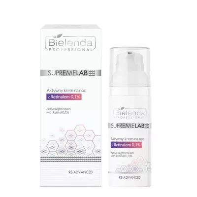 Bielenda Professional SupremeLAB Re-Advanced Krem na Noc 50ml