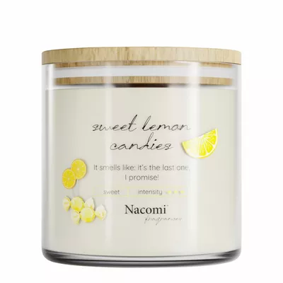 Nacomi Świeca Zapachowa Sweet Lemon Candies 450g