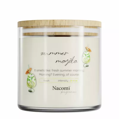 Nacomi Świeca Zapachowa Summer Mojito 450g