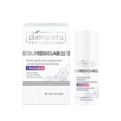 Bielenda Professional SupremeLAB Re-Advanced Krem pod Oczy 15ml