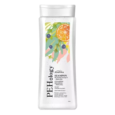 Joanna Pehology Szampon Oczyszczający Peeling do Włosów i Skóry Głowy 300ml