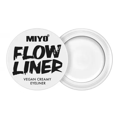 Miyo Flow Liner Kremowy Eyeliner 02 White Flag