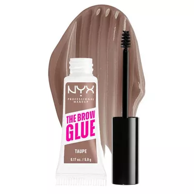 NYX Professional Makeup The Brow Glue Klej-Żel do Brwi 02 Taupe