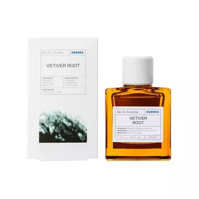 KORRES Vetiver Root EDT Woda Toaletowa dla Mężczyzn 50ml