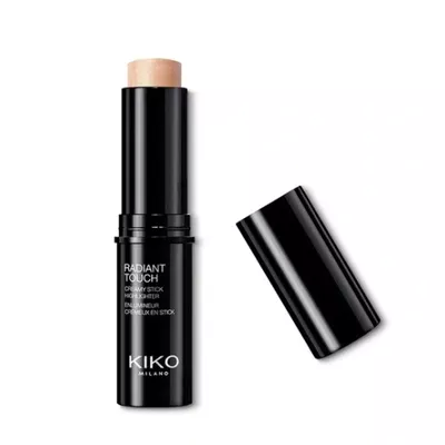 KIKO Milano Radiant Touch Creamy Stick Highlighter rozświetlacz w sztyfcie 100 Radiant Touch 10g