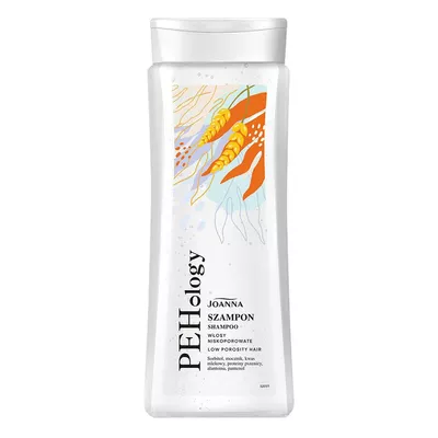 Joanna Pehology Szampon do Włosów Niskoporowatych 300ml