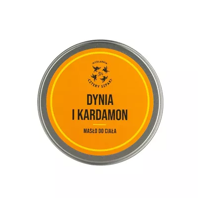 Mydlarnia Cztery Szpaki Masło do Ciała Dynia i Kardamon 150ml