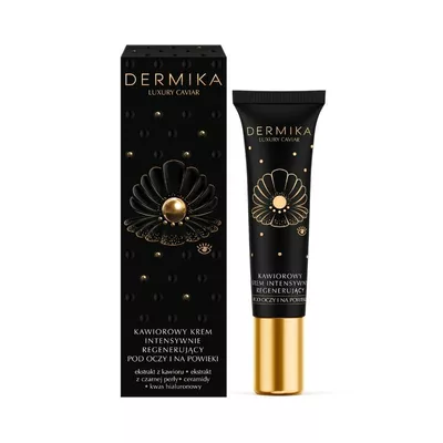 DERMIKA LUXURY CAVIAR Kawiorowy krem intensywnie regenerujący pod oczy i na powieki 15 ml
