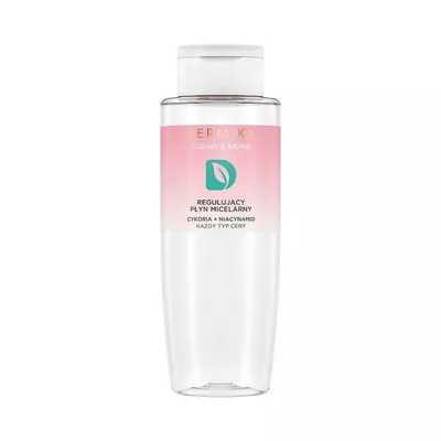 DERMIKA CLEAN &amp; MORE Regulujący płyn micelarny 400ml