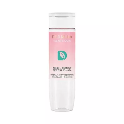 DERMIKA CLEAN &amp; MORE Tonik-esencja rewitalizujący 200 ml
