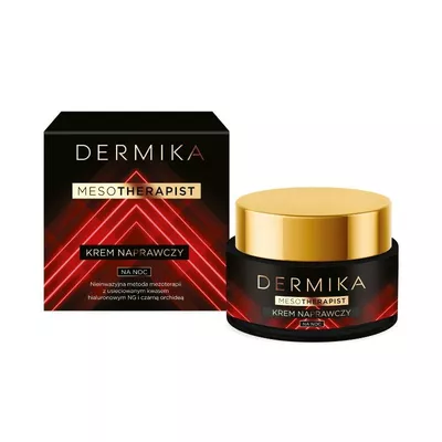 DERMIKA MESOTHERAPIST Krem naprawczy na noc 50ml