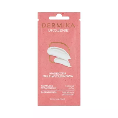 DERMIKA Ukojenie Maseczka Multiwitaminowa 10ml