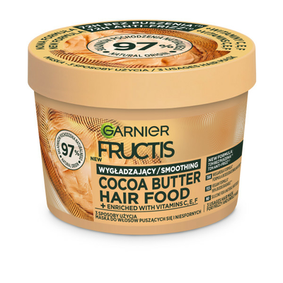 Garnier Fructis Hair Food Maska do Włosów Cocoa Butter 400ml