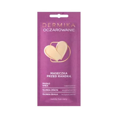 DERMIKA Oczarowanie Maseczka przed Randką 10ml