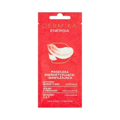 DERMIKA Energia Maska Energetyzująco-Nawilżająca 10ml