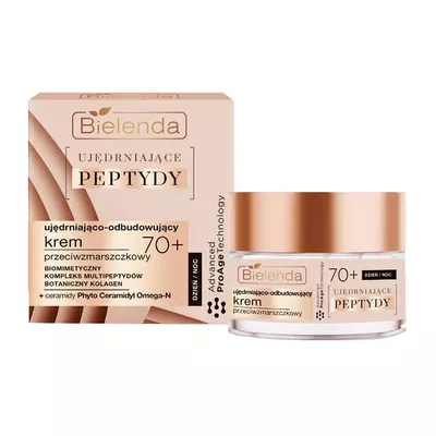 Bielenda Ujędrniające Peptydy Krem do Twarzy 70+ 50ml