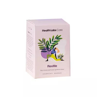 Health Labs Suplement Diety FlexMe 60 Kapsułek
