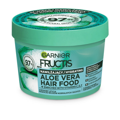 Garnier Fructis Hair Food Maska do Włosów Aloe Vera 400ml