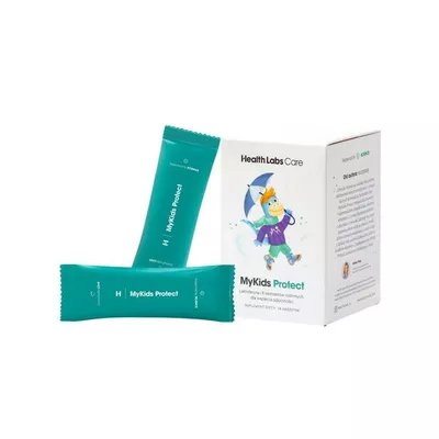 Health Labs Suplement Diety dla Dzieci Protect 14 Saszetek