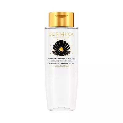DERMIKA LUXURY CAVIAR woda micelarna z francuską wodą termalną 400ml