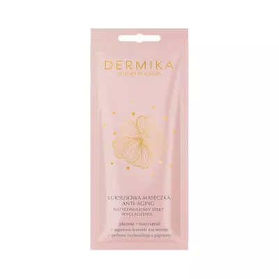 DERMIKA LUXURY PLACENTA luksusowa maseczka anti-aging 10ml
