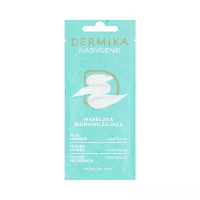 DERMIKA Nasycenie Maseczka Bionawilżająca 10ml