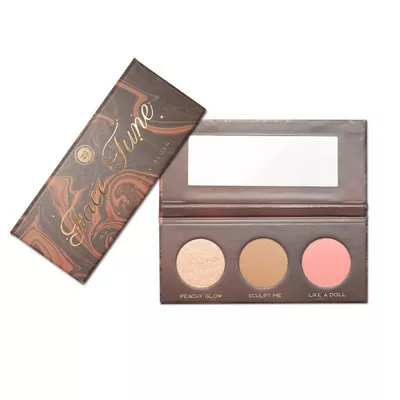MEXMO  Paleta do Konturowania Face Tune Peachy Glow