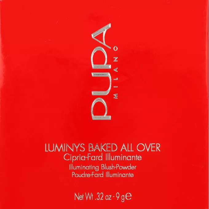 Pupa Luminys Baked All Over Puder do Twarzy i Ciała 02