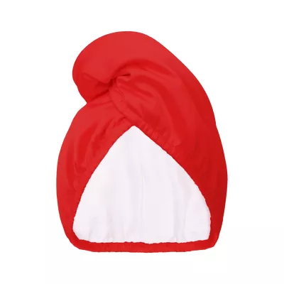 GLOV Hair Wrap Satynowy Turban Red