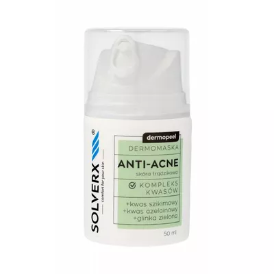 Solverx Dermopeel Dermomaska Anti-Acne 50ml