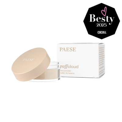 PAESE Puff Cloud Puder do Twarzy 7g