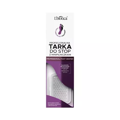 L'biotica Profesjonalna Tarka do Stóp z Minipilniczkami