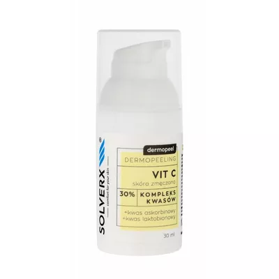 Solverx Dermopeel Dermopeeling Vitamina C 30ml
