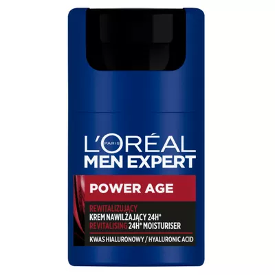 Loreal Men Expert Power Age Rewitalizujący Krem Nawilżający 50ml