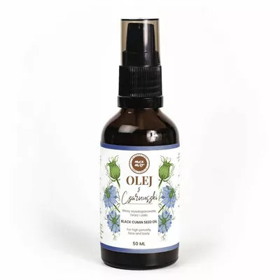 MEXMO Olej z Czarnuszki 50ml