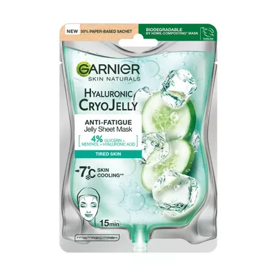 Garnier Hyaluronic CryoJelly Maska na Tkaninie