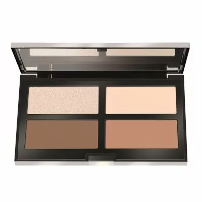Pupa Contouring&amp;Strobing Paleta do Konturowania 01