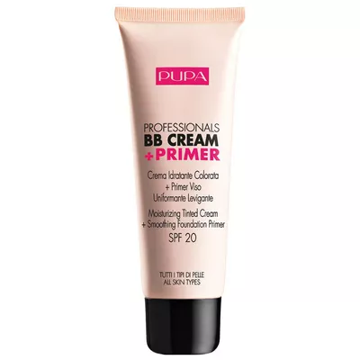 Pupa BB Cream Primer Krem BB SPF20 Cera Normalna i Sucha 002 Sand