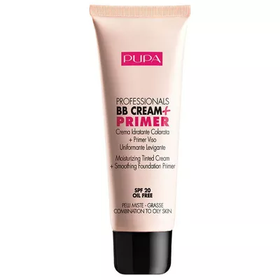 Pupa BB Cream Primer Krem BB SPF20 Cera Tłusta 001 Nude
