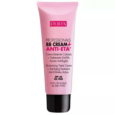 Pupa BB Cream Krem Przeciwzmarszczkowy BB SPF30 001 Nude 50ml