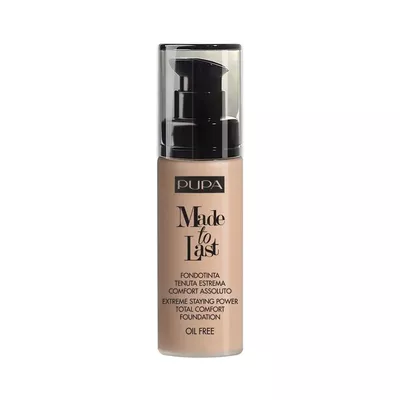 Pupa Podkład Made to Last  SPF10 030 30ml