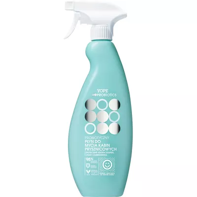 Yope Probiotyczny Płyn do Mycia Kabin Prysznicowych 500ml