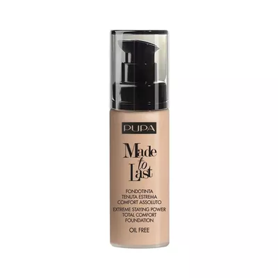 Pupa Podkład Made to Last  SPF10 020 30ml