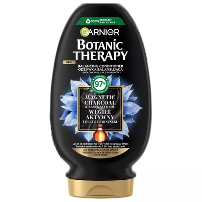 Garnier Botanic Therapy Odżywka Węgiel Aktywny 200ml