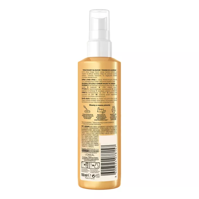 Loreal Elseve Moc Olejków 10w1 Odżywka w Sprayu 150ml