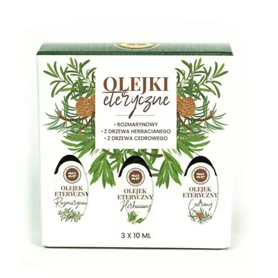 MEXMO Olejki Eteryczne Zestaw 3x10ml