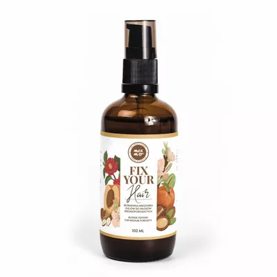 MEXMO Fix Your Hair Mieszanka Olejów do Włosów Średnioporowatych 100ml