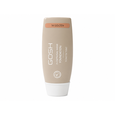 GOSH Długotrwały podkład X-CEPTIONAL WEAR Golden 16