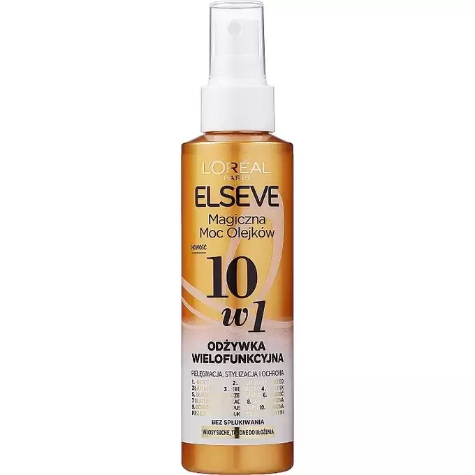 Loreal Elseve Moc Olejków 10w1 Odżwka w Sprayu 150ml
